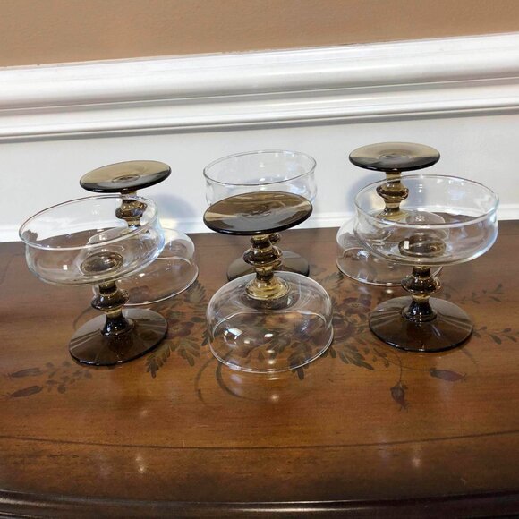 Libbey champagne glasses - set of 2 - Picture 3 of 6